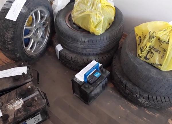 Преступники похищали автозапчасти и ценные вещи из автомобилей в Минеральных Водах